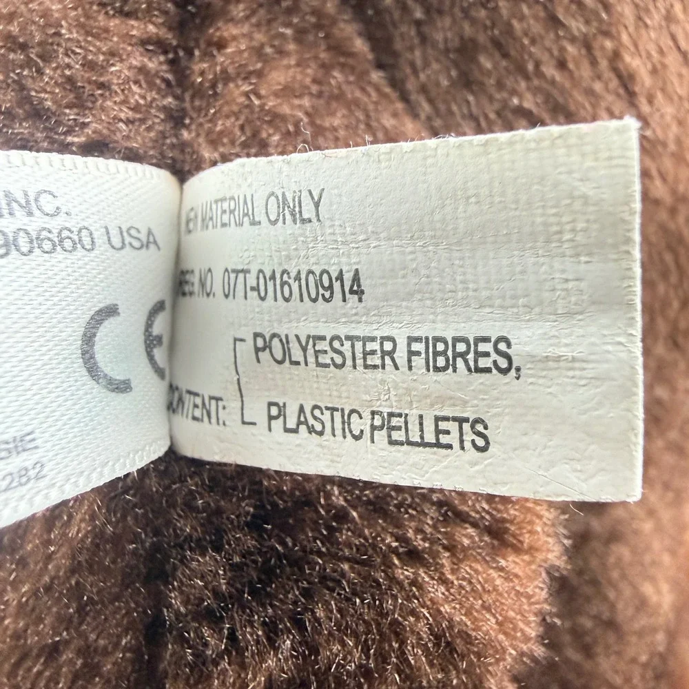 Aurora Destination Nation Brown River Otter Plush Stuffed Animal 18